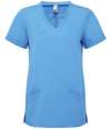 NN310 Women’s 'Invincible' Onna Stretch Tunic Ceil Blue colour image